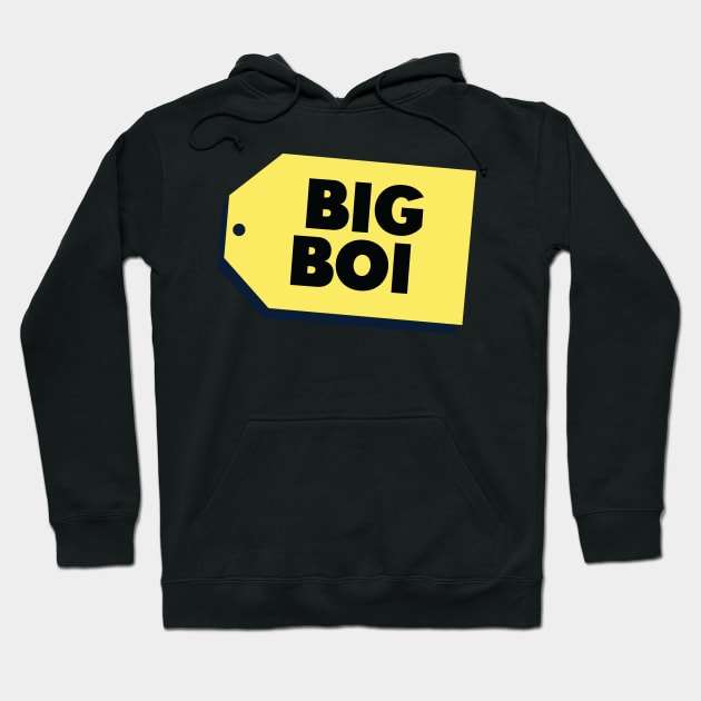 Big Boi Hoodie by JoeyHoey